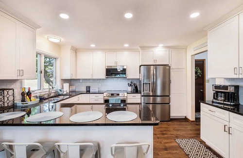 Pigeon House | Private 5 Bedroom Lakefront Home on Sand Point, Caseville