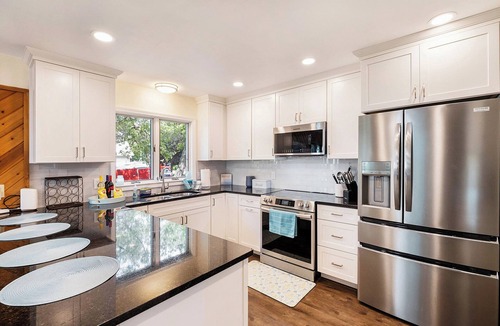 Pigeon House | Private 5 Bedroom Lakefront Home on Sand Point, Caseville