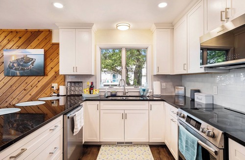 Pigeon House | Private 5 Bedroom Lakefront Home on Sand Point, Caseville