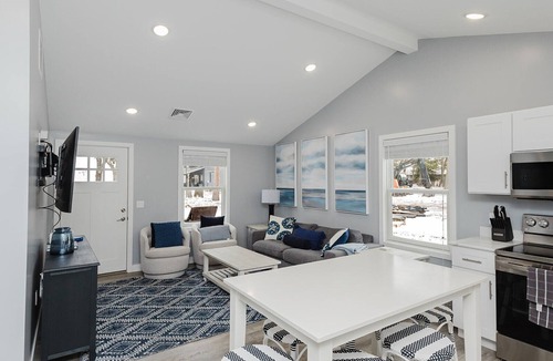 Pigeon House | Private Beach Lake Huron Sleeps 7 Sand Point