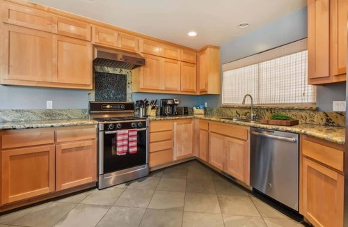Bijou Park Cabin | Private Beach, Lakefront Home, Close to Everything