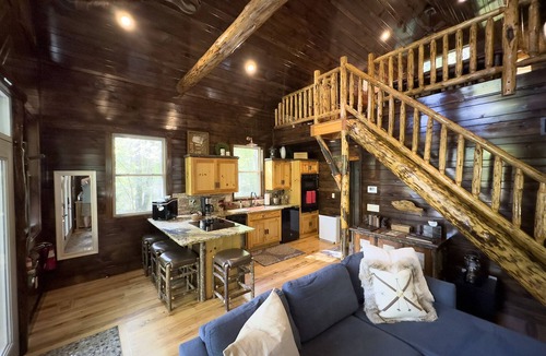 Dover Cottage | Private Cottage with Fireplace and Hottub