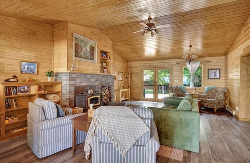 Alpena House | Private Lake Huron Retreat with 200’ of Shoreline, 1.4 Acres & Water Views