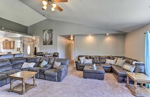 Weaverville House | Private Pool & Game Room: Family Weaverville Gem