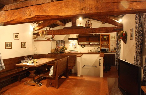 Fabriano Villa | Private Pool & Heated Jacuzzi | Restored Historic Church in Authentic Italy