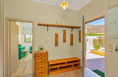 Falassarna Villa | Private pool★Seaview★Walk to restaurant, market & Falasarna beach