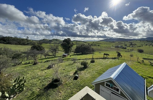 Valley Springs Apartment | Private Studio in the middle of a 750 acres working Cattle Ranch