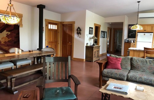 Three Rivers Cabin | Private, upscale, riverfront cabin, sleeps 6; amazing amenities to dazzle