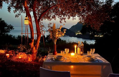 Paleokastritsa Villa | Private villa Pyrgos - Heated Pool & Sea View - Walking distance from beaches & Liapades