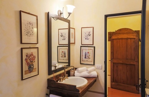Pienza Villa | Private Villa with WIFI, A/C, private pool, TV, patio, panoramic view, close to Montepulciano