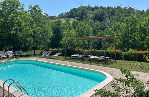 Montaione Villa | Private Villa with private pool, A/C, WIFI, TV, pets allowed, panoramic view, close to San Gimignano