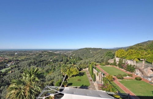 Santa Lucia Villa | Private Villa with private pool, hot tub, WIFI, A/C, TV, patio, panoramic view, close to Viareggio