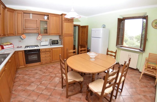 San Ginese Villa | Private Villa with WIFI, private pool, TV, pets allowed, panoramic view, parking, close to Lucca