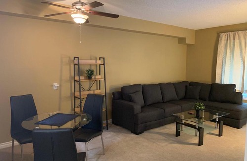North Central Edmonton Apartment | Quiet Modern DOWNTOWN condo w/ UG Parking