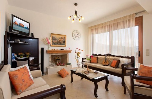 Triopetra Villa | R920 Superior Villa with Sea view, Garden view & Private Pool .