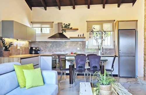 Dafnata Villa | Rare 10-Acre Villa with Pool and Guesthouse for 9 Guests Near Corfu Town