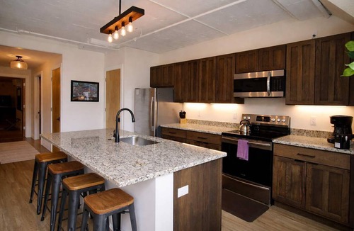 Traverse City Condo | Red Drive at The Village at Grand Traverse Commons