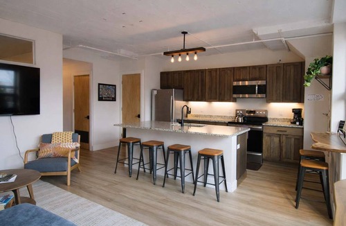 Traverse City Condo | Red Drive at The Village at Grand Traverse Commons