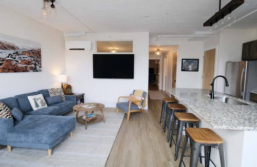 Traverse City Condo | Red Drive at The Village at Grand Traverse Commons