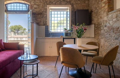 Tavarnelle Val di Pesa Villa | Relais Badia a Passignano - Apartament Pinot Grigio