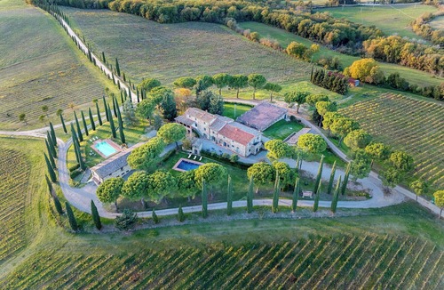 Tavarnelle Val di Pesa Villa | Relais Badia a Passignano - Apartament Pinot Grigio