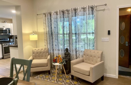 Sawyer House | Relax in our large 4b/2b ranch w/hot tub,firepit, game room, sleeps 11, pets ok
