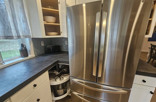 Sawyer House | Relax in our large 4b/2b ranch w/hot tub,firepit, game room, sleeps 11, pets ok