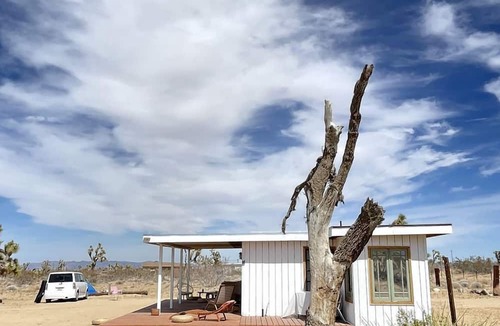 Landers Cabin | Remote Cabin in Landers, California, Perfect for Glamping near Joshua Tree National Park