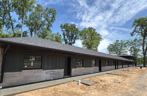 Jones Hotel | Restored 1960s Inn on the lake.