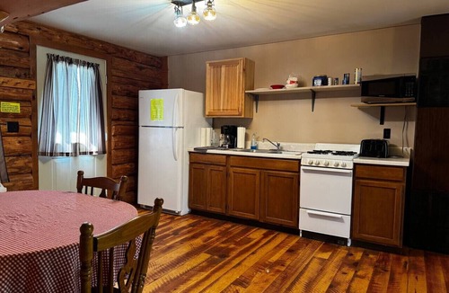 Crystal Falls Cabin | Riverfront Cabin #9.