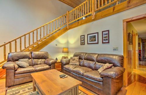 Manton House | Riverfront Manton Cabin w/Pool Table & Fire Pit!