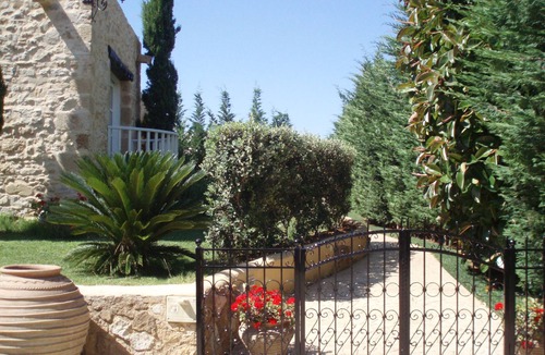 Platanias Town Villa | Rock House's Villa Melody, secluded with private pool and garden, very quiet!
