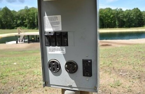 South Haven House | RV CAMP SITE on Forest Lake! (BYO camper, camper NOT included, no beds)