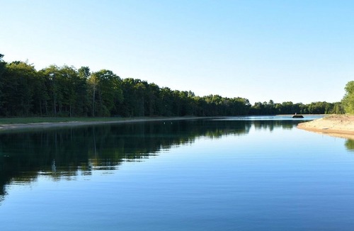 South Haven House | RV CAMP SITE on Forest Lake! (BYO camper, camper NOT included, no beds)