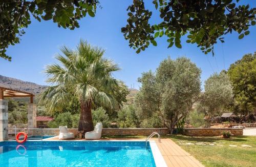 Roussospiti Villa | Saridakis Villa, Multi-Generational Escape & Pool, By ThinkVilla