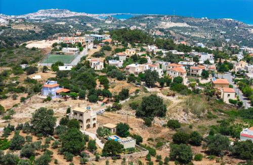 Roussospiti Villa | Saridakis Villa, Multi-Generational Escape & Pool, By ThinkVilla