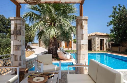 Roussospiti Villa | Saridakis Villa, Multi-Generational Escape & Pool, By ThinkVilla