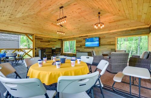Clarklake House | Sauna & Cold Plunge! Custom-Built Clarklake Cabin