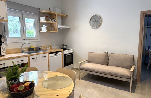 Agios Vasileios House | Seafront 2-bedroom house in South Crete with AC - East of Preveli