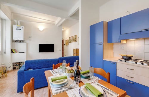 Alassio Apartment | Seaside Binario Blu 500 M Dal Mare, Alassio, Italy