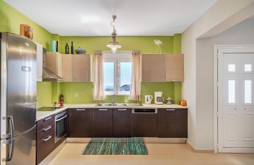 Mirthios Villa | Seaview Villa Mirthios Panorama with Private Swimming Pool and BBQ!