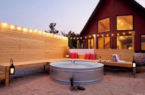Yucca Valley House | Secluded Alpaca Ranch with Hot Tub & Scenic Views