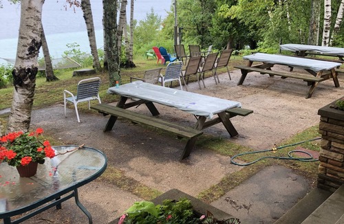 Beulah House | Secluded Lodge Retreat with a Lake View and Private Beach!