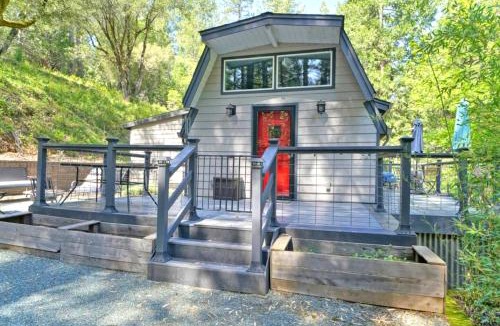 Placerville House | Secluded River Cabin Near Sly Park & Apple Hill