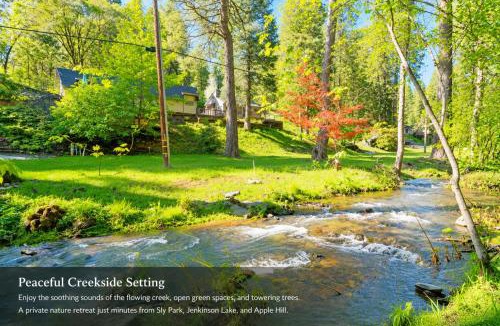 Placerville House | Secluded River Cabin Near Sly Park & Apple Hill