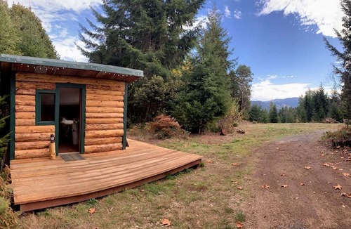 Blue Lake Cabin | Secluded Safari Tent Perfect for a Glamping Getaway near Blue Lake, California