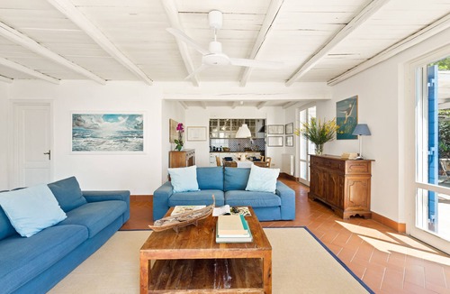 Monte Argentario Villa | Secluded villa with a sea view, a pool, and private beach access