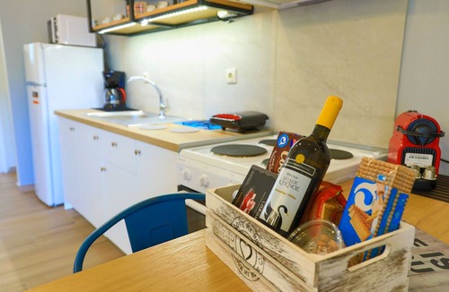 Dassia Apartment | Senses Suite Dio: Luxury, renovated Apartment in Corfu