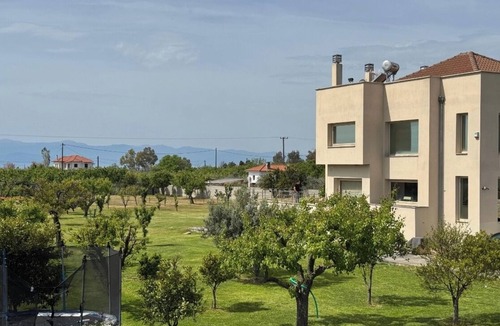 Artemida Villa | Serene, spacious 4-bedroom villa in beautiful Pelion, located on the west side