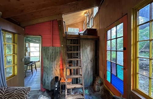 Topanga Cabin | Serene Topanga Mountain Wonderland Cottage with private Creek + Trails